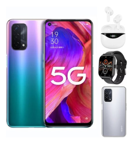 Oppo A93 Dual Sim 256 Gb Verde Lima 8 Gb Ram