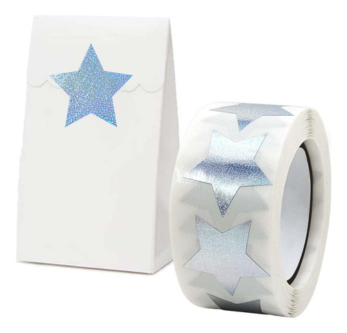 500x Star Stickers Decorative Handmade Sparkly Gift Style N