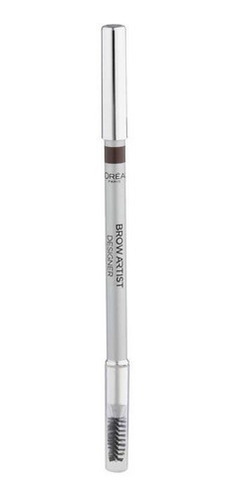  Loreal  Brow Artist Design Deep Brown Delineador De Cejas