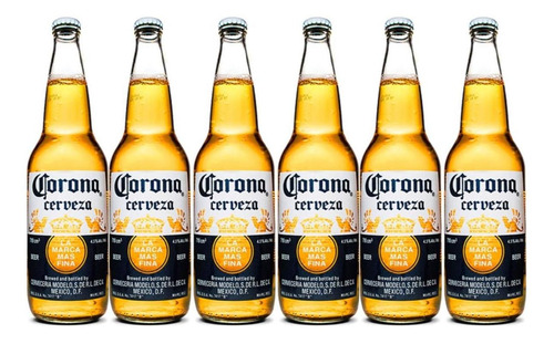 Cerveza Corona Porron 710 Ml X6 Botella - Fullescabio Oferta