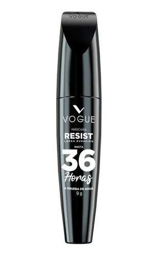 Vogue Máscara De Pestañas Resist Hasta 36h Negro