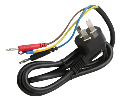 Cable Prueba 3 Puntas/cable Banana-caiman 250v 10a Utel10a