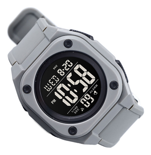 Reloj Deportivo Unisex Con Cronógrafo Digital Multifunción