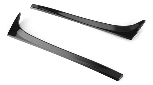 Accesorio Negro Para Coche, 2 Unidades, Alerón Para Ventana