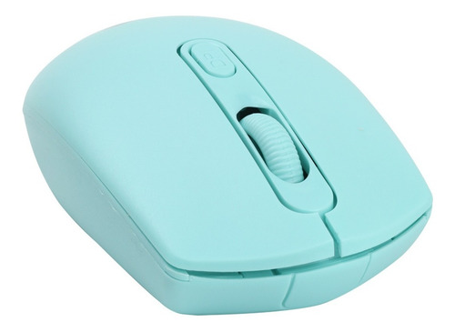 Imagen 3 de 6 de Mouse Inalámbrico Basik Tech Azul