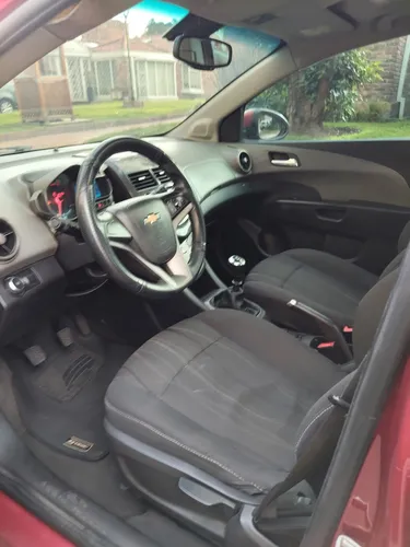 Chevrolet Sonic 1.6 Lt 4 p