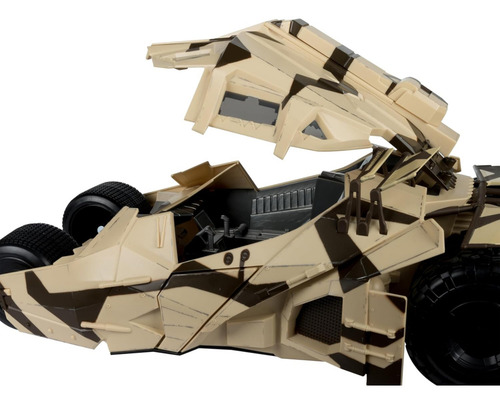 Camouflage Tumbler Vehículo Batman Dark Knight Mcfarlane Camouflage Tumbler Caqui