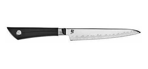 Shun Sora Cuchillo Para Pelar Serrado Japones Acero Inox