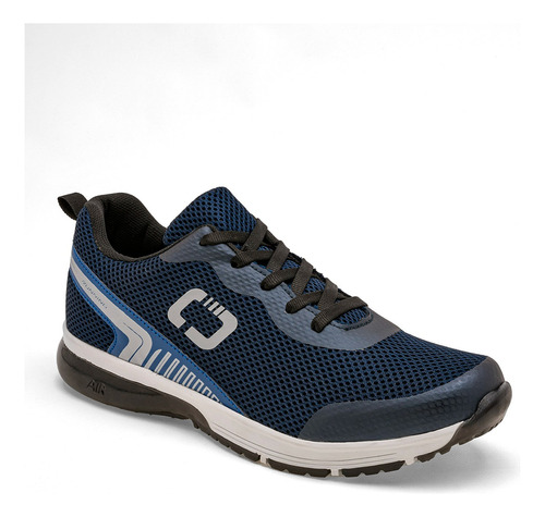 Tenis Valvula Unisex True Extreme Vs-030 Az 2-9 *122-043 S6