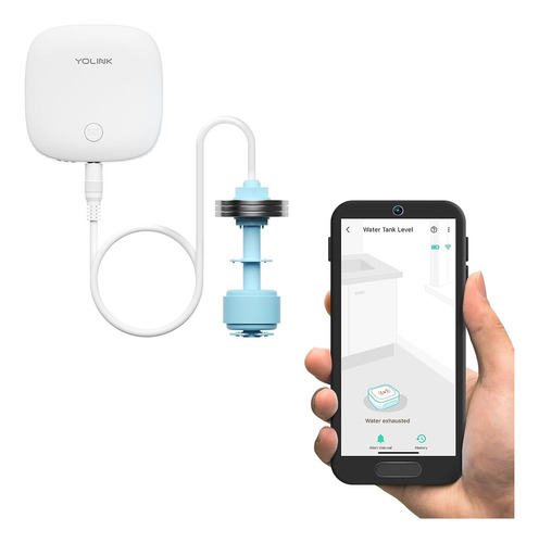 Sensor Inteligente De Nivel De Agua Inalámbrico Con Alarma
