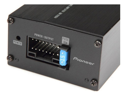 Amplificador Potencia Pioneer 4 Canales Gm-d1004 45w X 4 Rms