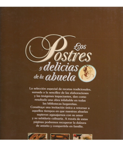 Los Postres Y Delicias De La Abuela (recetario)