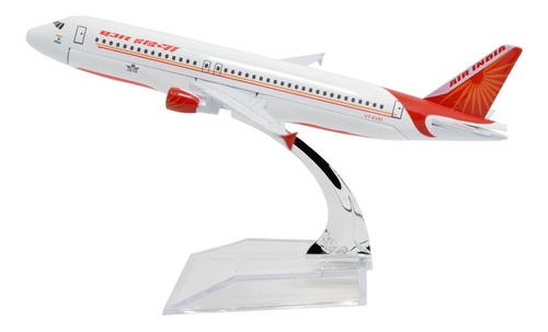 Tang Dynasty Tm In Air Bus New India Metal Airplane Modelo