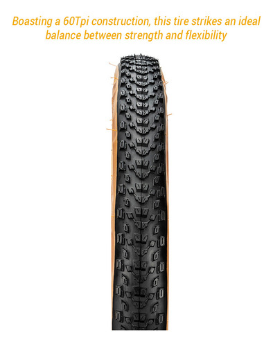 Neumático De Bicicleta Mtb Para Bicicleta, Neumático Plegabl