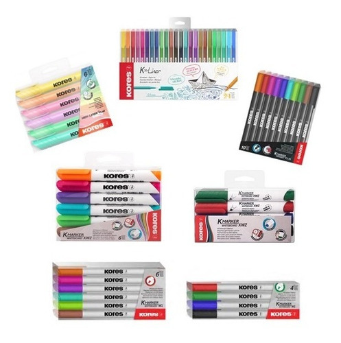 Kit Escritura 60 Piezas