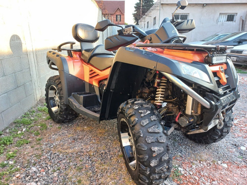 Imagen 7 de 8 de Cuatriciclo Atv Mountainner 800 Cfmoto/gamma 4x2 - 4x4