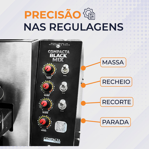 Máquina De Fazer Salgados E Doces 10g - 150g Compacta Print