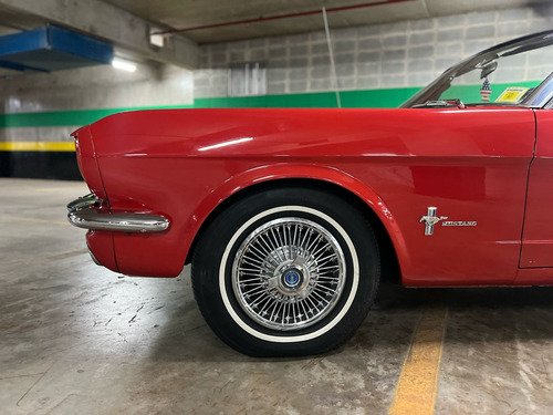 Ford Mustang Conversível V6 Gasolina 2p Automático