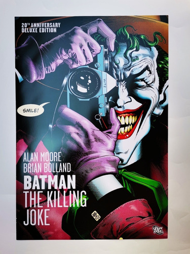Poster Batman The Killing Joke