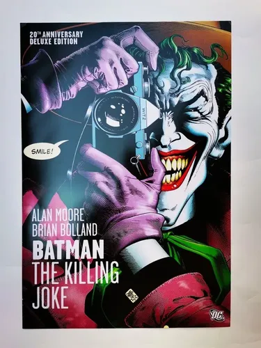 Poster Batman The Killing Joke Cuotas Sin Inter s poster-batman-the-killing-joke-cuotas-sin-inter-s