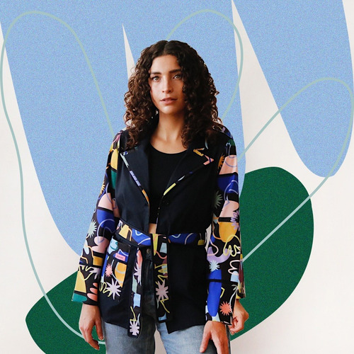 Imagen 2 de 7 de Camisa Con Estampado Y Textil Tecnológico Camisea Manifesto