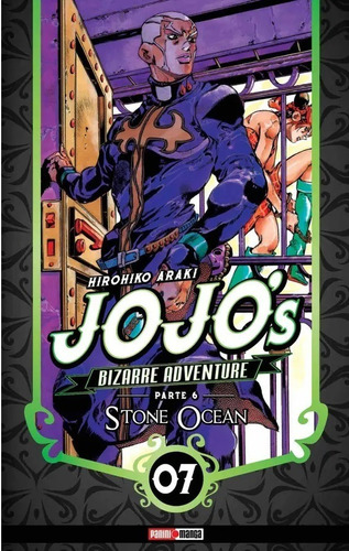 Panini Manga Jojo's Bizarre Adventure N.46 Stone Ocean N7