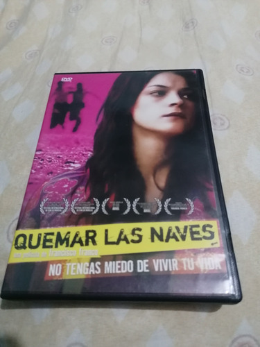 Dvd: Quemar Las Naves 