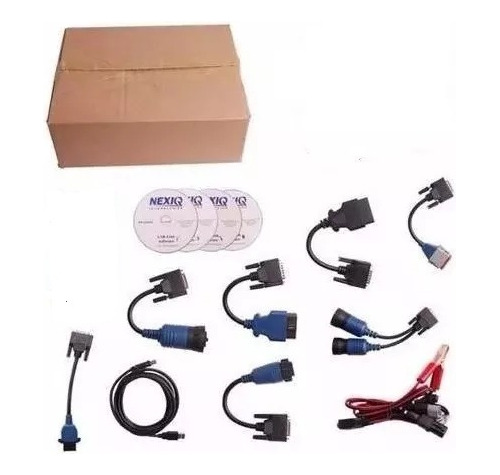 Escaner Diesel Nexiq Usb Link 2 Cummins Detroit Cat Allison