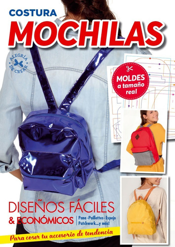 Costura Mochilas Faciles Y Económicas - Arcadia Ediciones