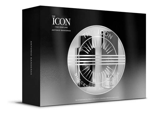 Kit de perfume The Icon Edp 100 ml + Deo 150 ml