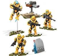 Comprar Set De Construcción Mega Halo Construx | Spartan Fireteam