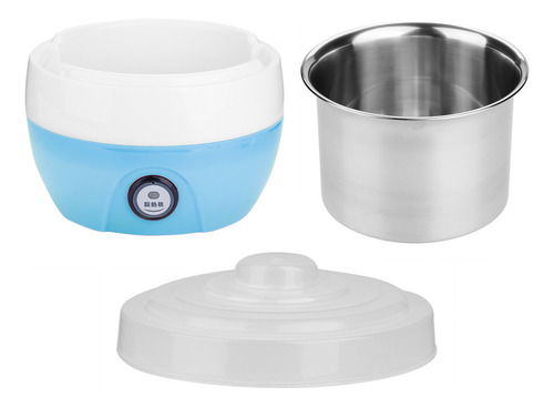 Máquina Automática De Iogurte Elétrica Doméstica Com 1 Litro