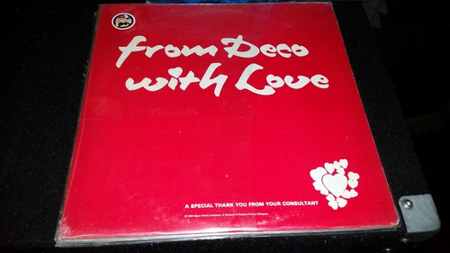 Varios From Deco With Love Vinilo Lp Compilado Usa 1978