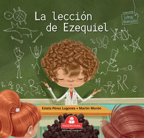 ** La Leccion De Ezequiel ** Col Letras Animadas Lugones 