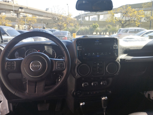 Imagen 7 de 11 de Jeep Wrangler Unlimited, Blanco, 2018, 23000kms