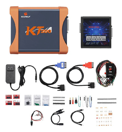 Programador Kt200 Full Versión Master Tcu Obd/boot/bdm/jtag