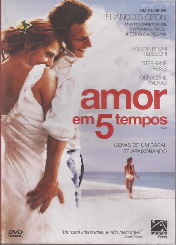 Resultado de imagem para o amor em 5 tempos poster