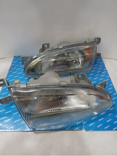 Faros Hyundai Accent 2 Puertas 