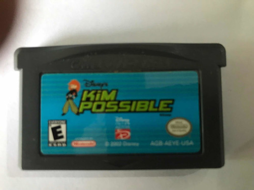 Kim Possible Gameboy Advance