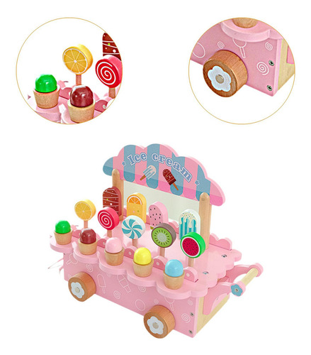 Juego De De Madera, Juguetes De Paletas De Madera,