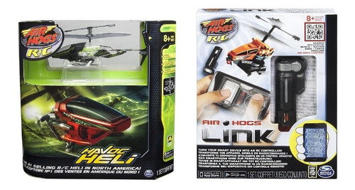 Helicoptero Air Hogs Havoc Heli + Mando Para Celular