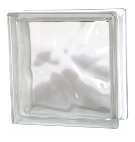 Ladrillos De Vidrio Nube Nuevos 19x19x8 Importados!!!