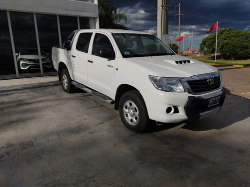 Toyota Hilux 4x2 C/d Dx Pack Elect 2014