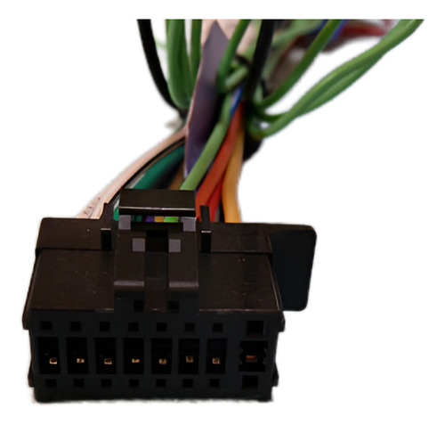 Conector Para Radio De Auto Pioneer 16 Pin Conectores Iso
