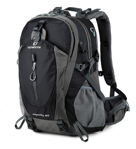 Fengdong 40l Impermeable Ligera Mochila Para Senderismo, Cam