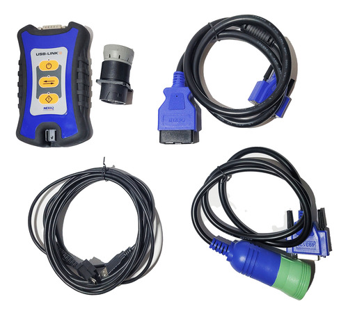 Getac Laptop + Nexiq Usb Link 3 Diagnostico Diesel (Usado)