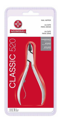 Mundial Alicate Para Uñas Classic 520