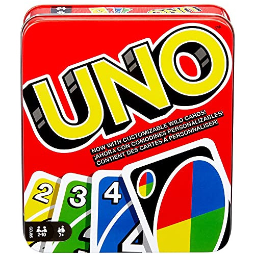 Mattel Games Uno - Juego De Cartas Para Noche Familiar, Jueg