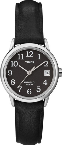 Reloj Timex Para Hombre T2n525 Con Correa De Cuero De 18 Mm