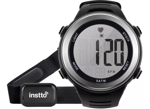 Reloj Inteligente Smartwatch Instto Cardio Correr Crossfit 